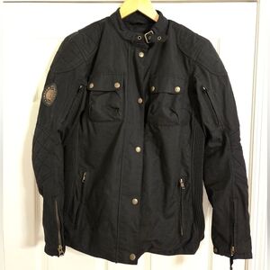 Indian Motorcycle textile Benjamin jacket size medium